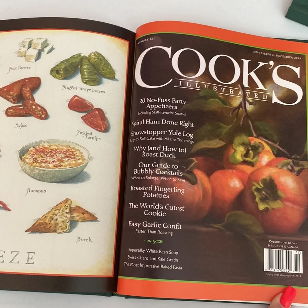 Cook’s Illustrated Compilation of 2019 Issues